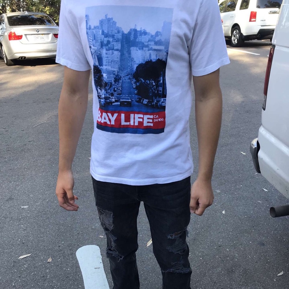 Bay life T -Shirt